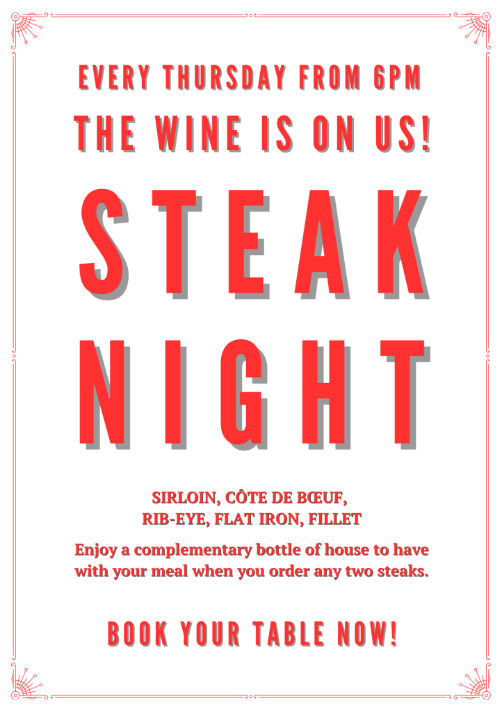 Steak Night 2026